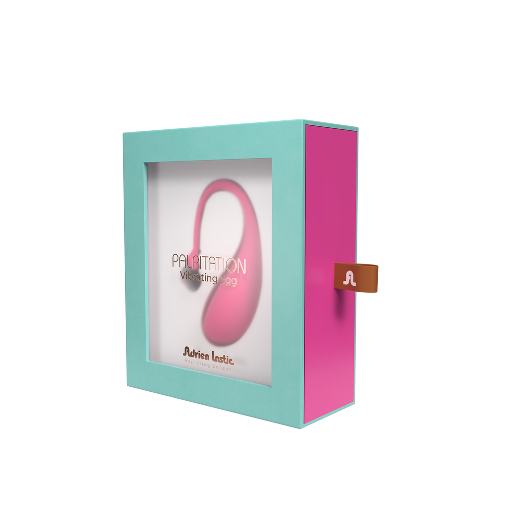 Adrien Lastic - Ovulo con Controllo a Distanza Palpitation - Rosa