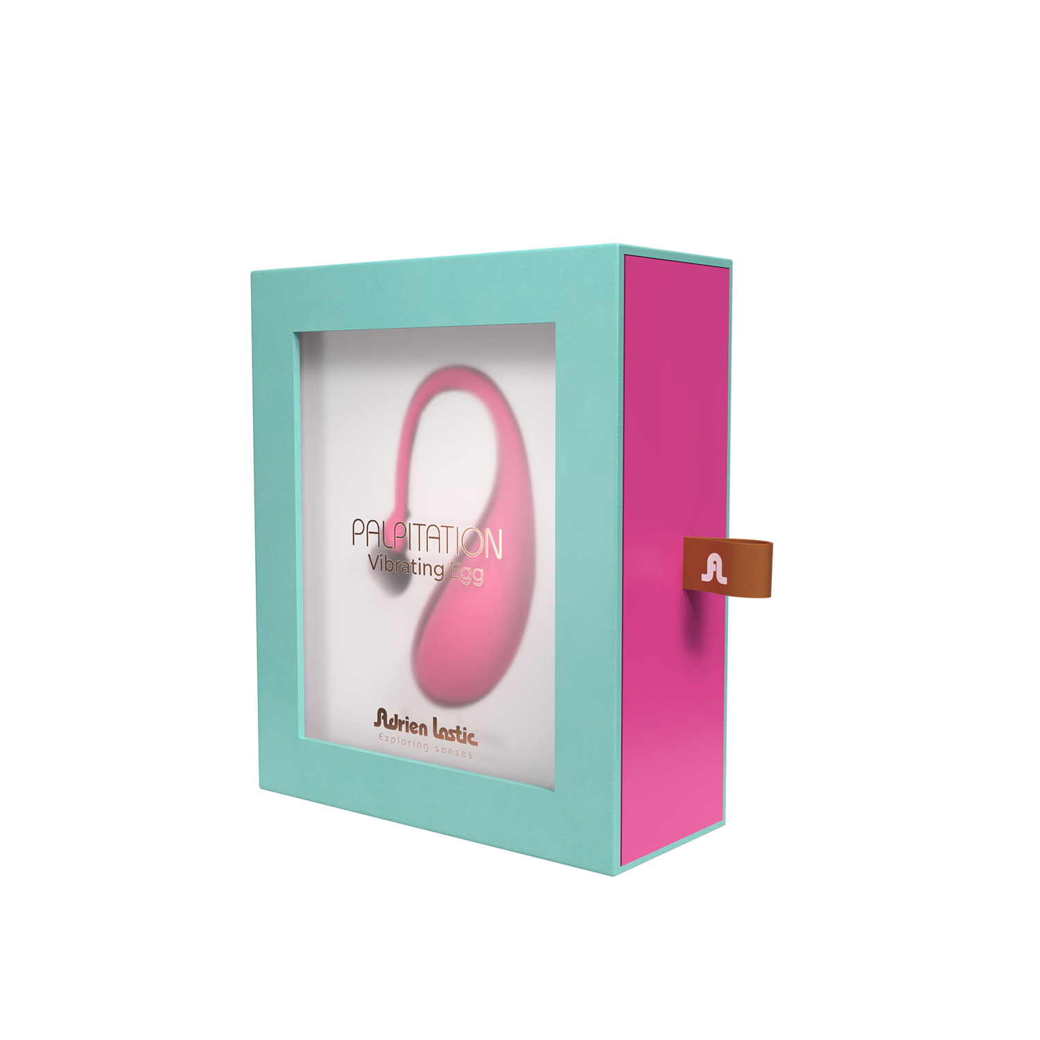 Adrien Lastic - Ovulo con Controllo a Distanza Palpitation - Rosa