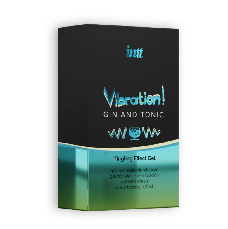 Intt - Gel Vibrante Gin Tonic - 15 ml