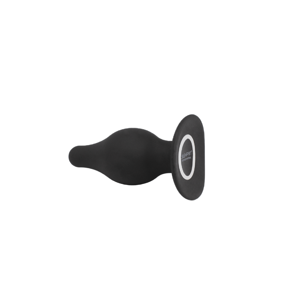 Silexd - Premium Silicone Plug Taglia M - Nero