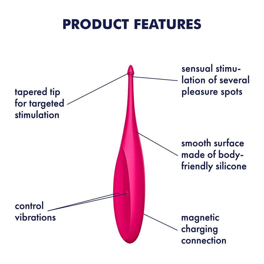 Satisfyer - Twirling Fun - Rosa