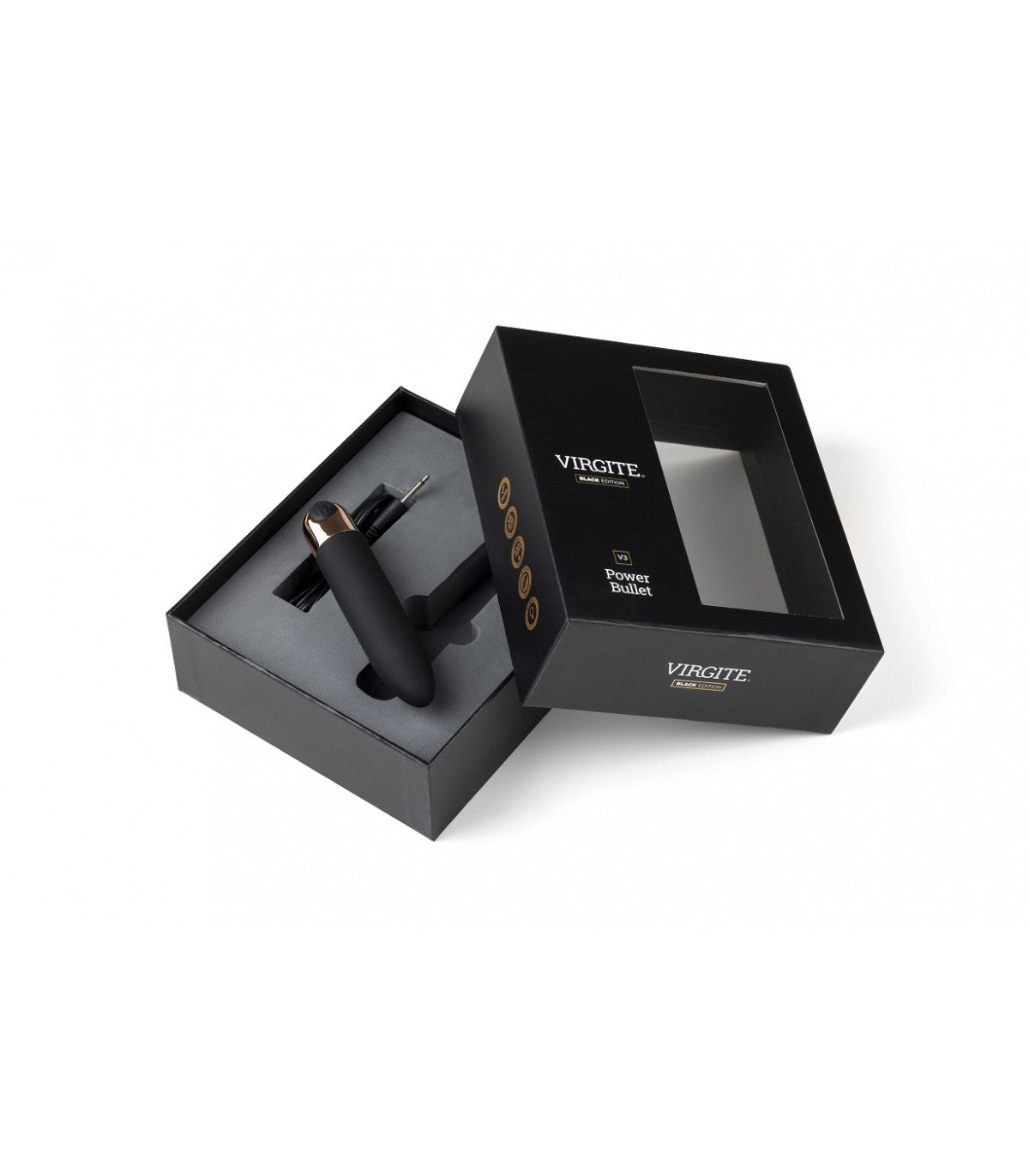 VIBRATING BULLET V3 EDIZIONE NERA