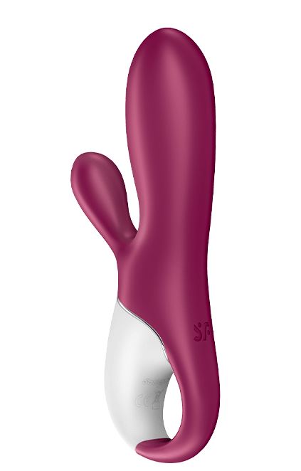 Satisfyer - Hot Bunny - App Controlled - Bordeaux