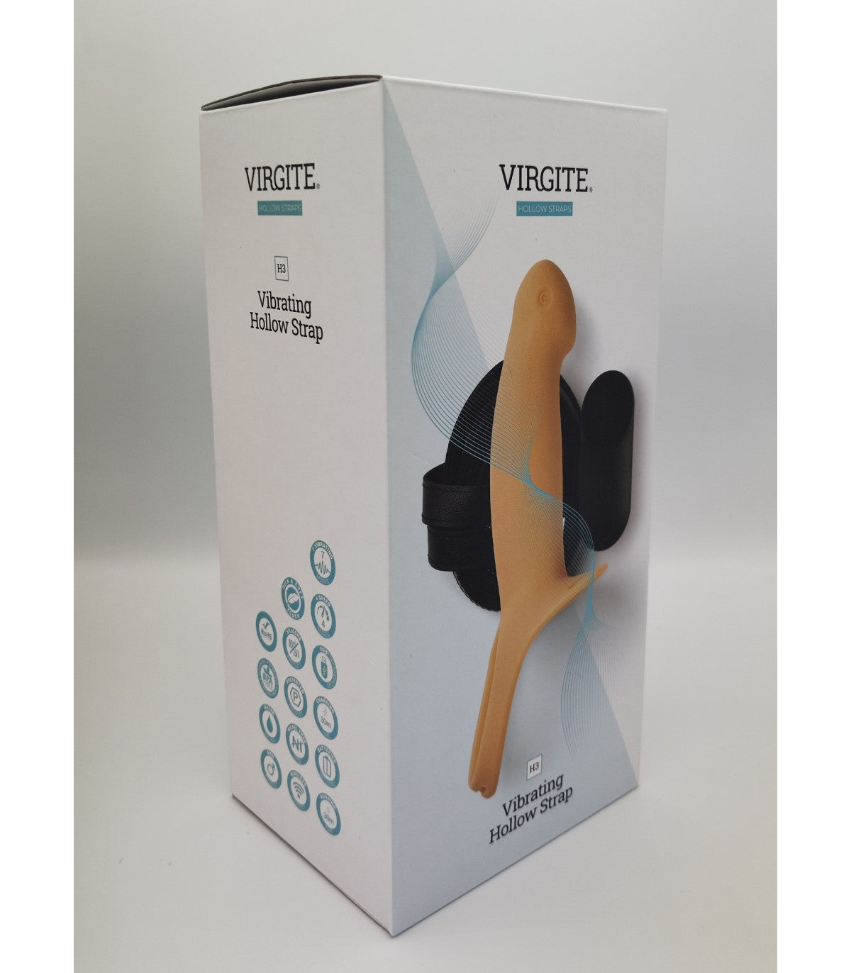 IMBRACATURA CAVO CON VIBRAZIONE H3 TAGLIA S