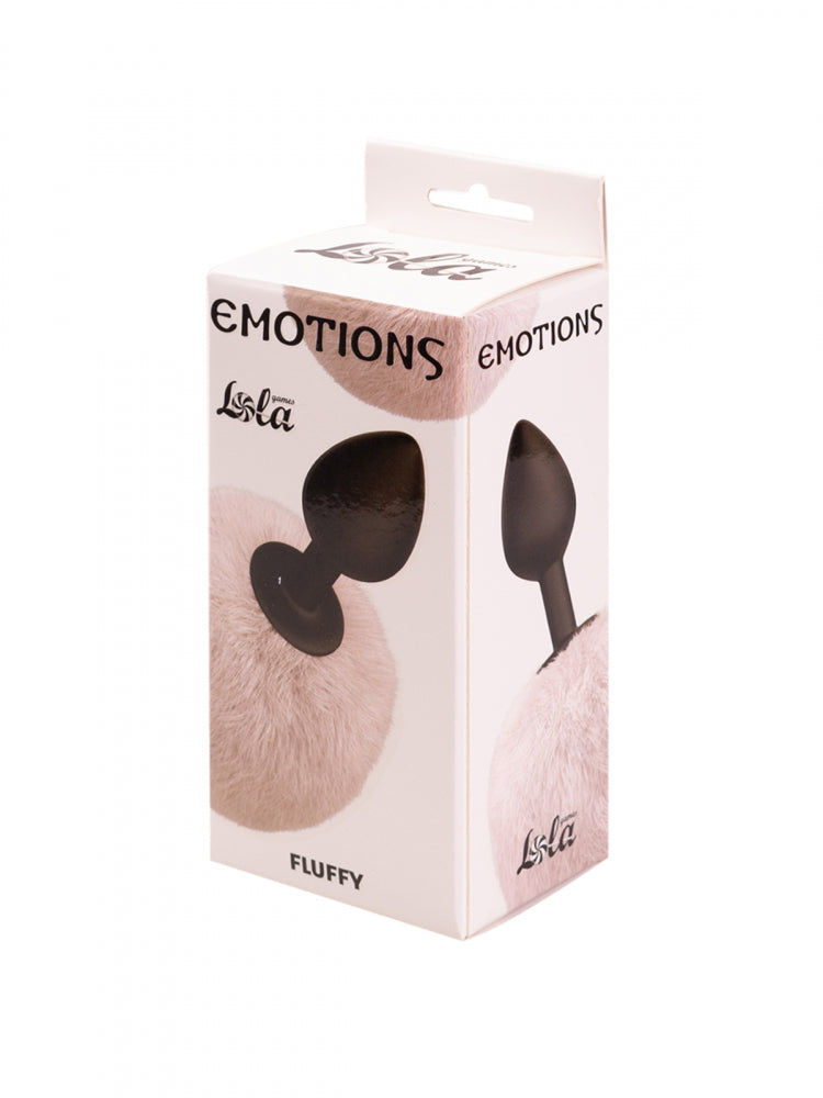 Lola Games - Plug Anale con Coda Fluffy - Bianco