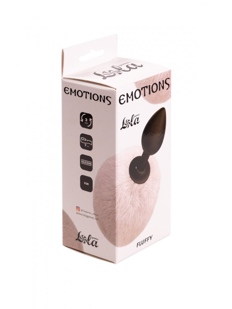 Lola Games - Plug Anale con Coda Fluffy - Bianco