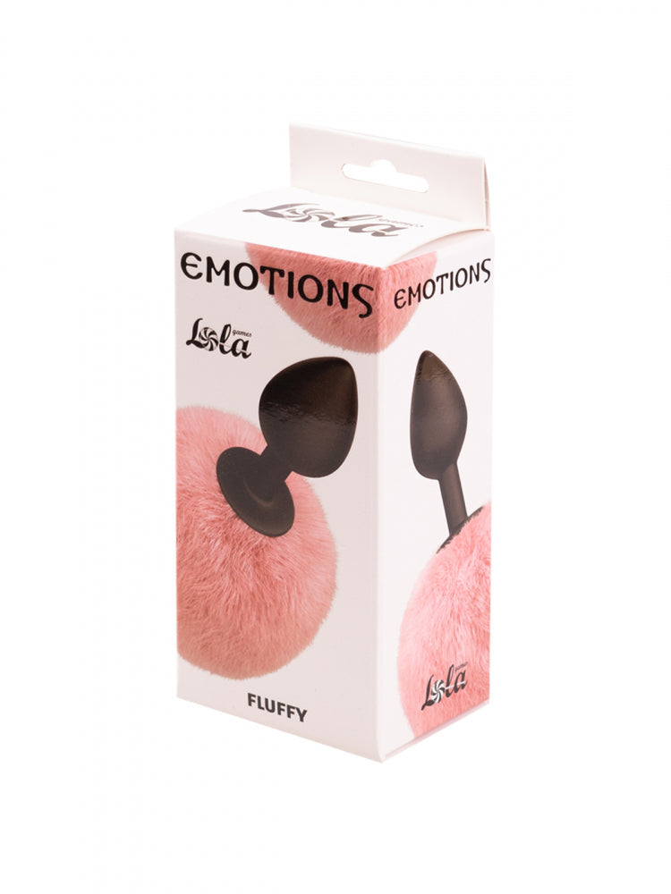 Lola Games - Plug Anale con Coda Fluffy - Rosa