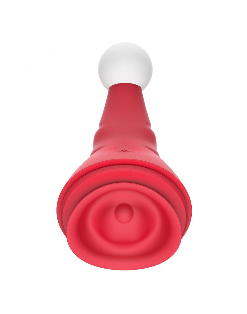 Vibratore Punto G Cappello Natalizio con Stimolatore Clitorideo