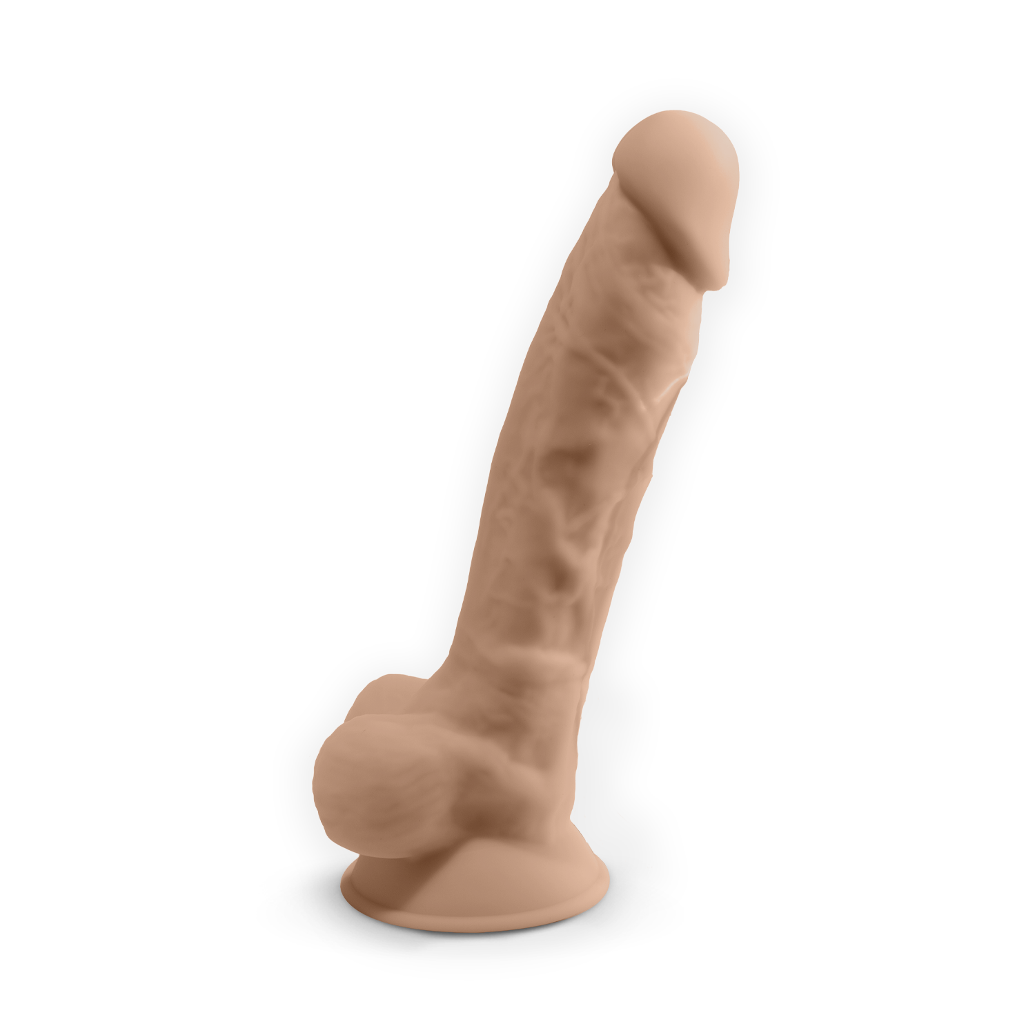 Silexd - Vibratore Premium Silicone Mod.1 8'' + Controllo Remoto - Color Carne