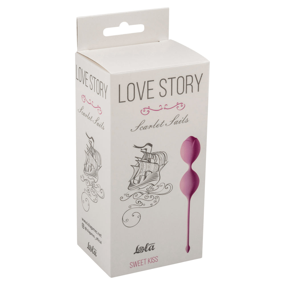 Lola Games - Kegel Balls Scarlet Sails Sweet Kiss - Rosa