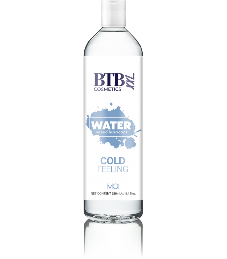 BTB Cosmetics - Lubrificante Base Acqua Effetto Freddo - 250 ml