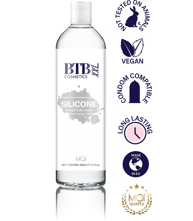 BTB Cosmetics - Lubrificante Silicone - 250 ml