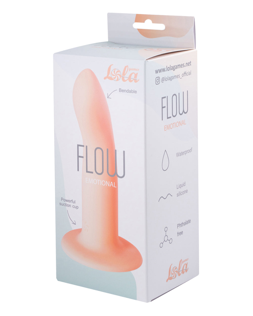 Lola Games - Dildo Emotional - Color Carne
