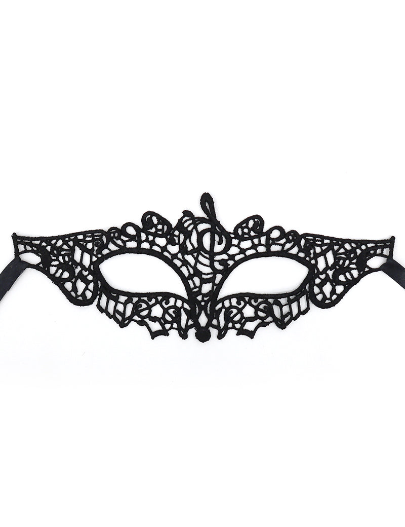 Oh Yeah - Maschera Occhi Fine in Pizzo - 2 pz