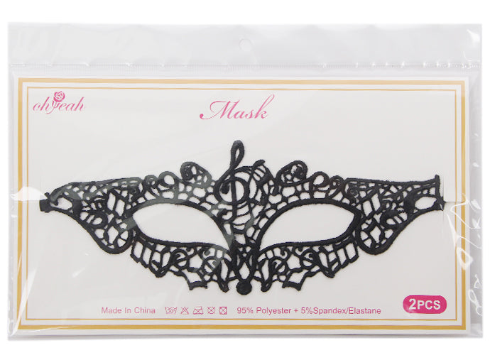 Oh Yeah - Maschera Occhi Fine in Pizzo - 2 pz