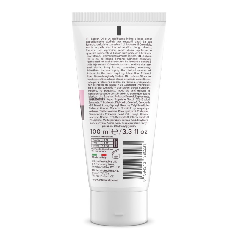 Lubran Base d'Olio - 100 ml