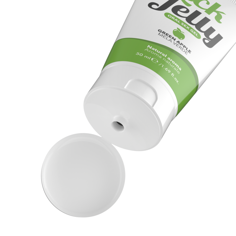 Lick Jelly Commestibile alla Mela Verde - 50 ml
