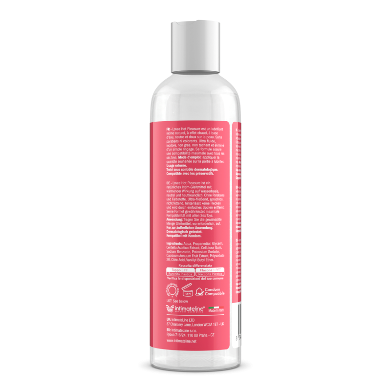 Lovee Hot Pleasure - 150 ml