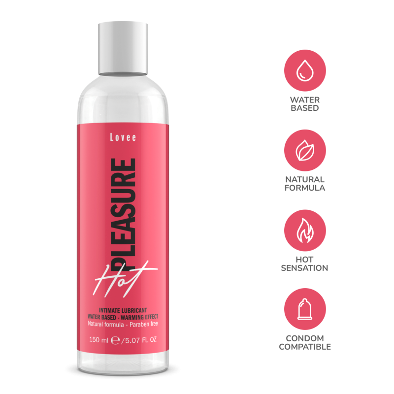 Lovee Hot Pleasure - 150 ml
