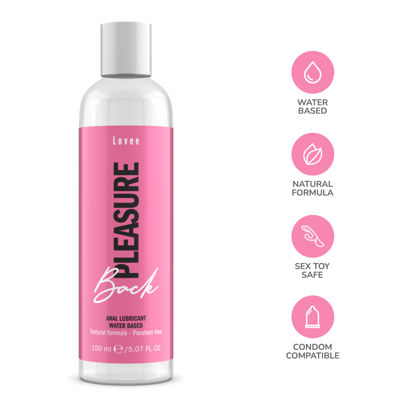 Lovee Back Pleasure - 150 ml