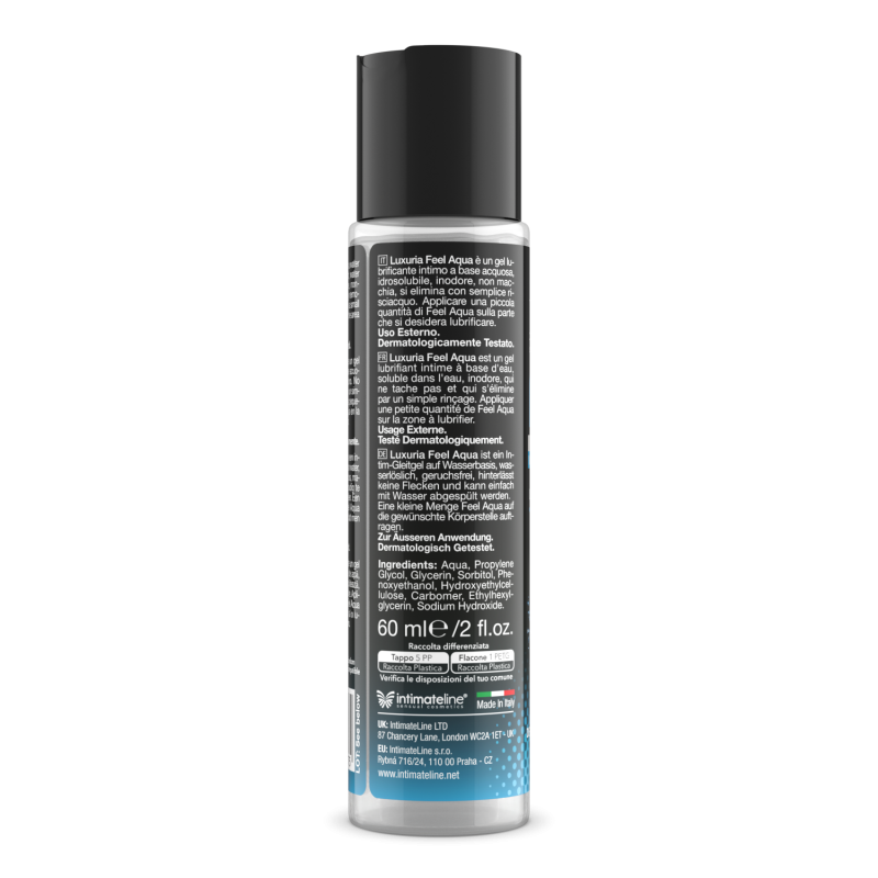 Luxuria Feel Aqua - 60 ml