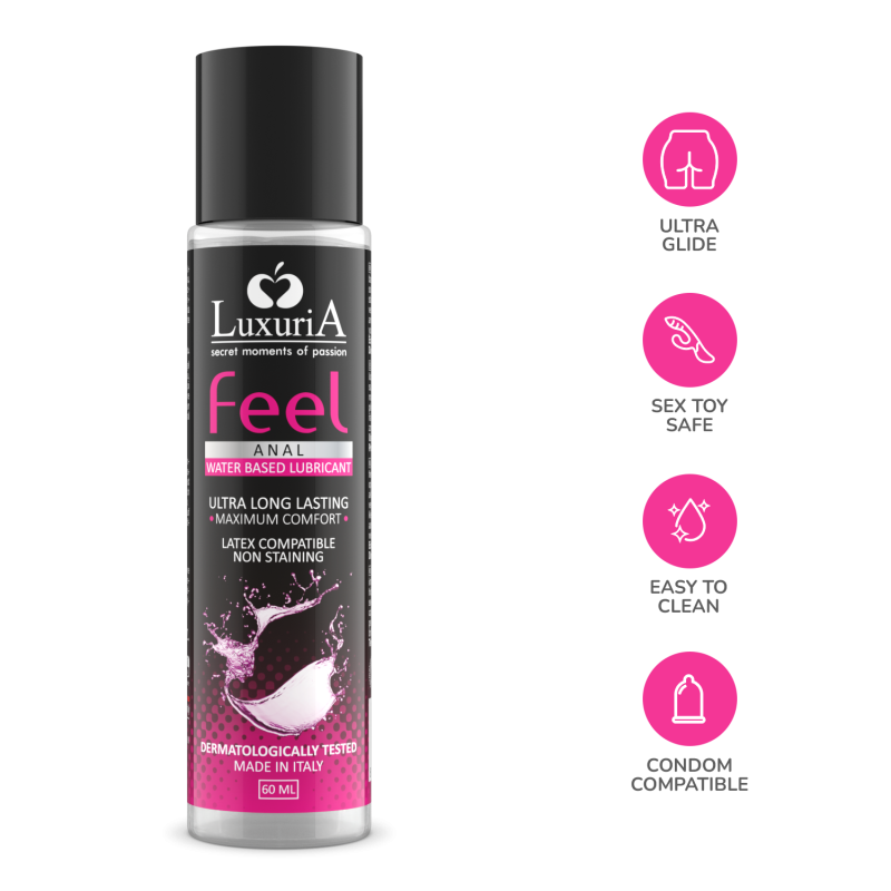 Luxuria Feel Anal - 60 ml