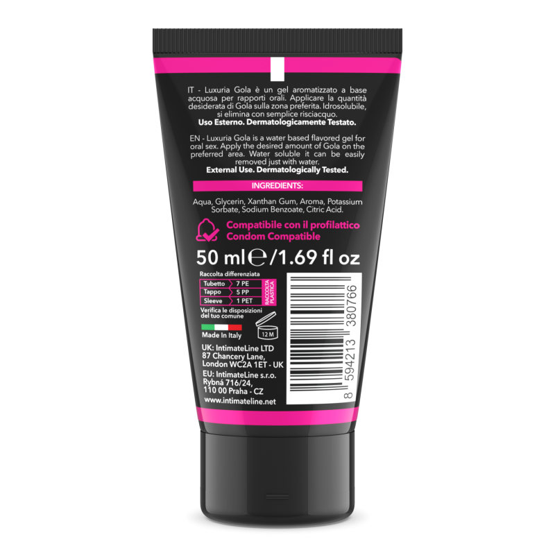 Luxuria Gola Ciliegia - 50 ml