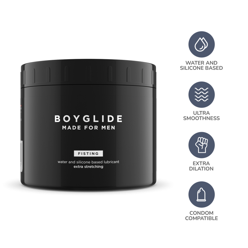 Boyglide Fisting - 500 ml