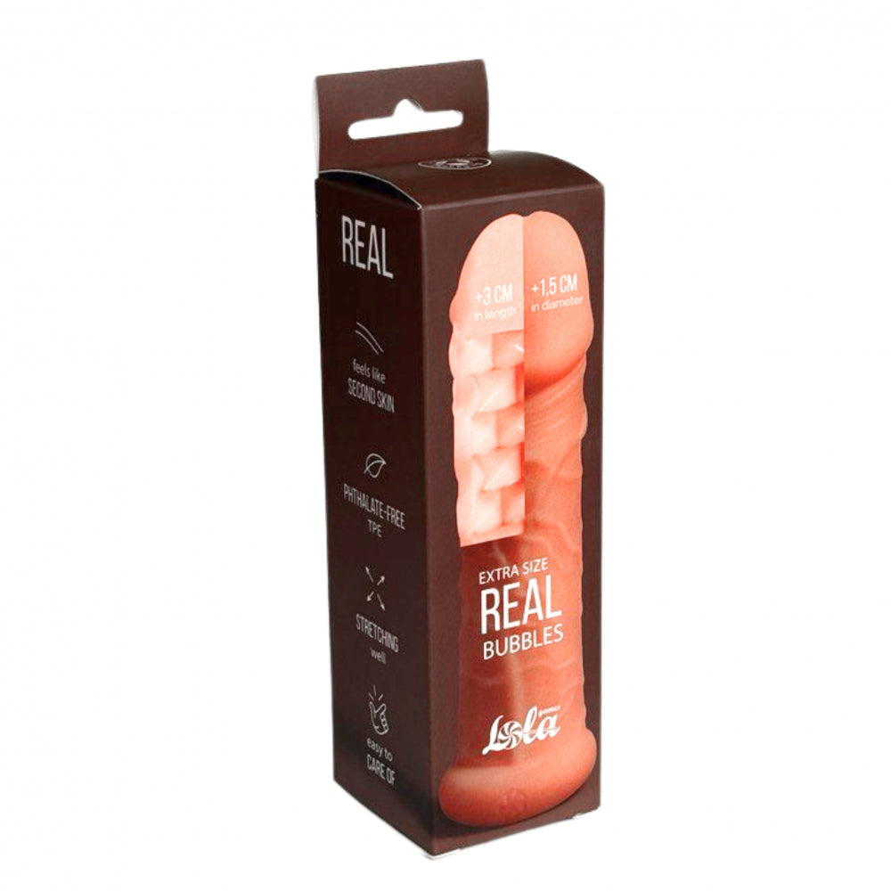 Lola Games - Sleeve Pene Extra Size Bubbles
