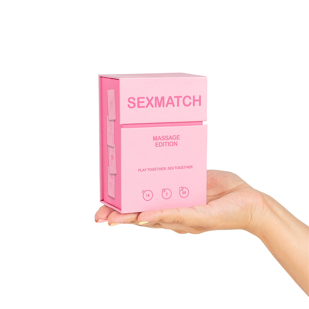 Secret Play - Gioco Di Carte Sexmatch Massage Edition - Versione IT