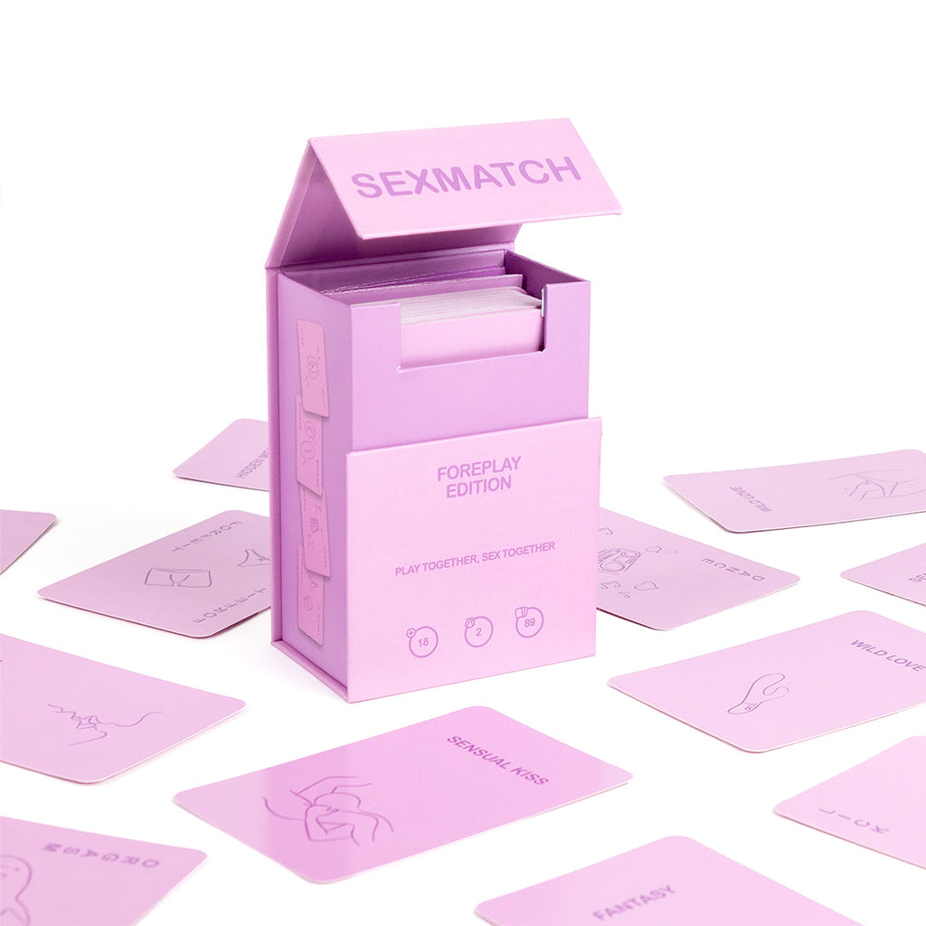 Secret Play - Gioco Di Carte Sexmatch Foreplay Edition - Versione IT