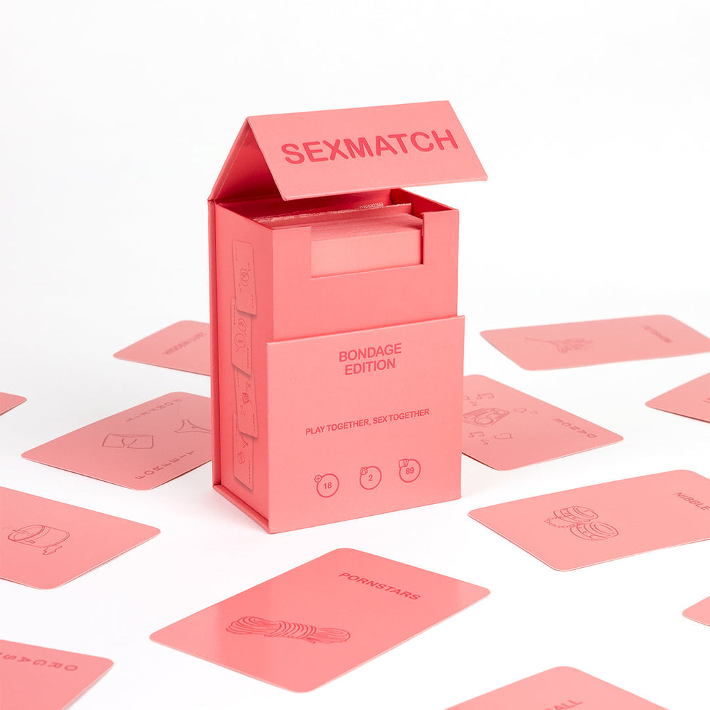Secret Play - Gioco Di Carte Sexmatch Bondage Edition - Versione IT