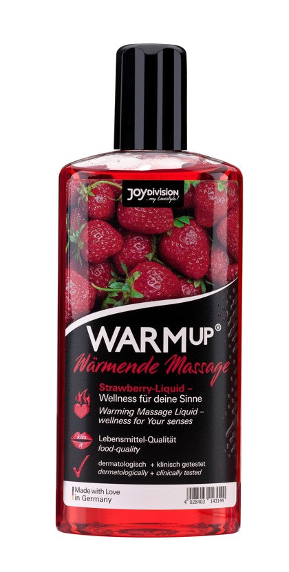 WARMup strawberry, 150 ml