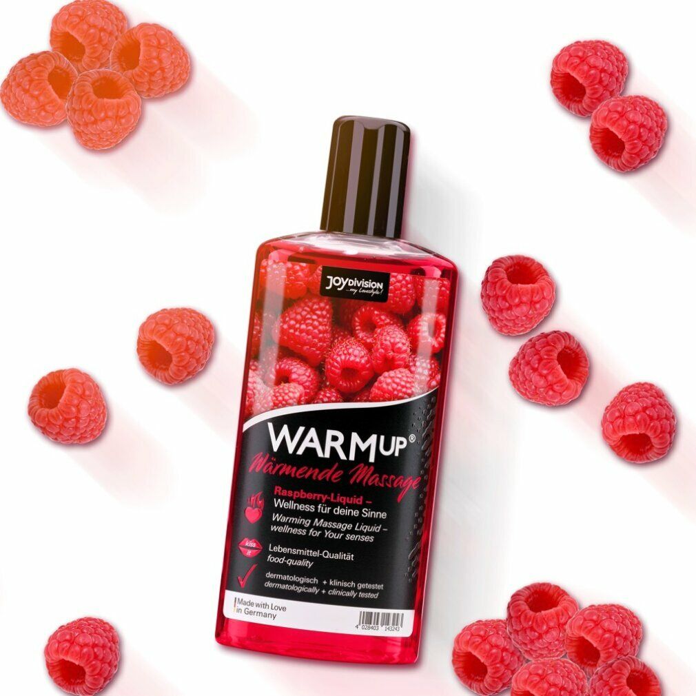WARMup raspberry, 150 ml