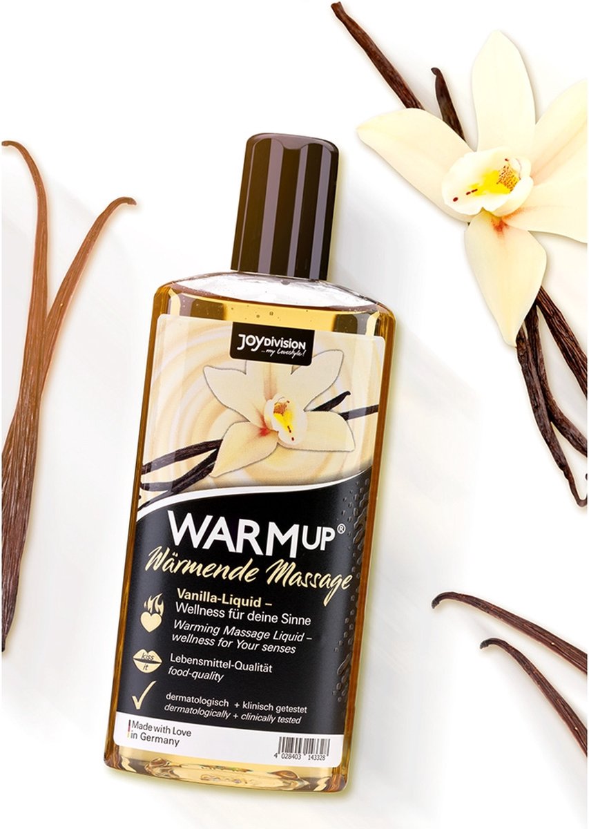 WARMup vanilla, 150 ml