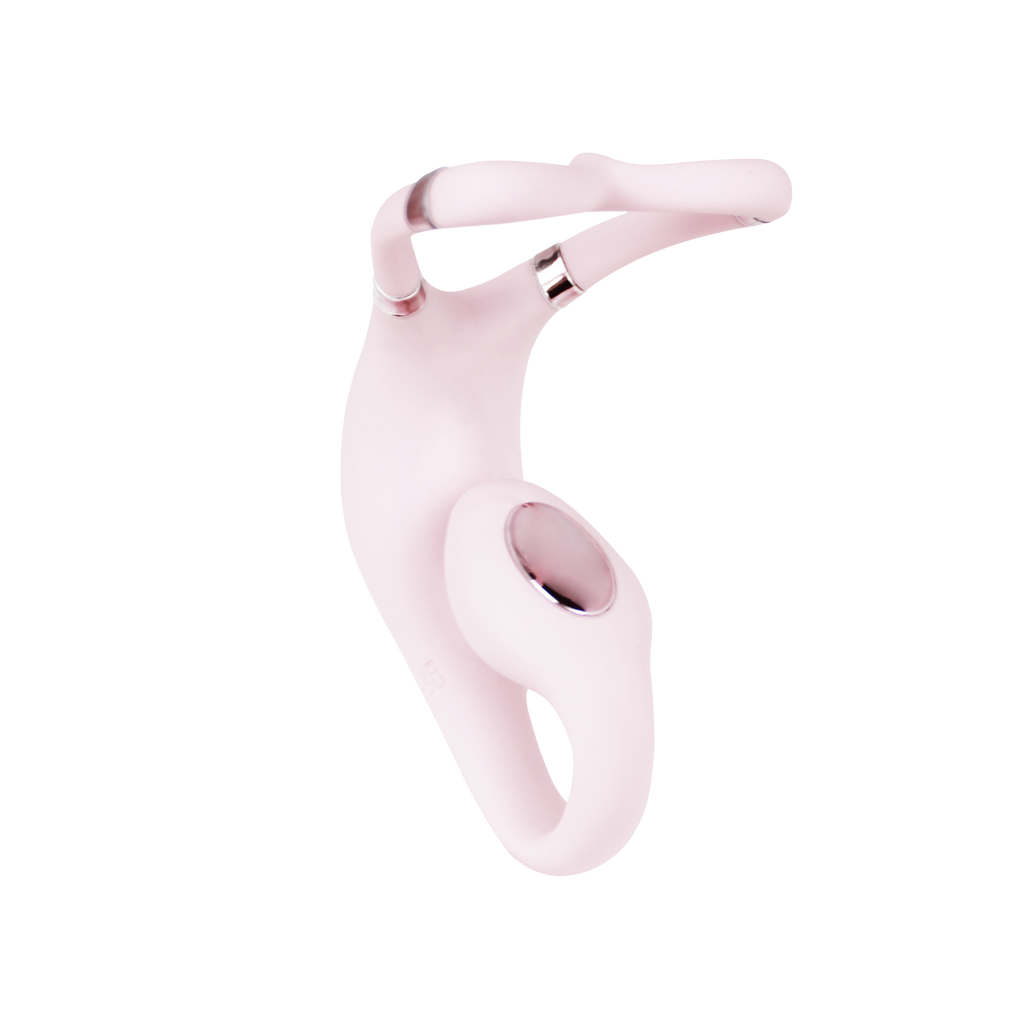 Adrien Lastic - Stimolatore Clitorideo e Punto G + App Venus - Rosa
