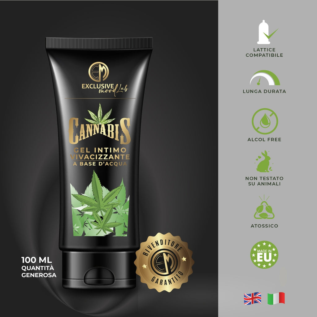 Exclusive Mood - Lubrificante alla Cannabis  - 100 ml