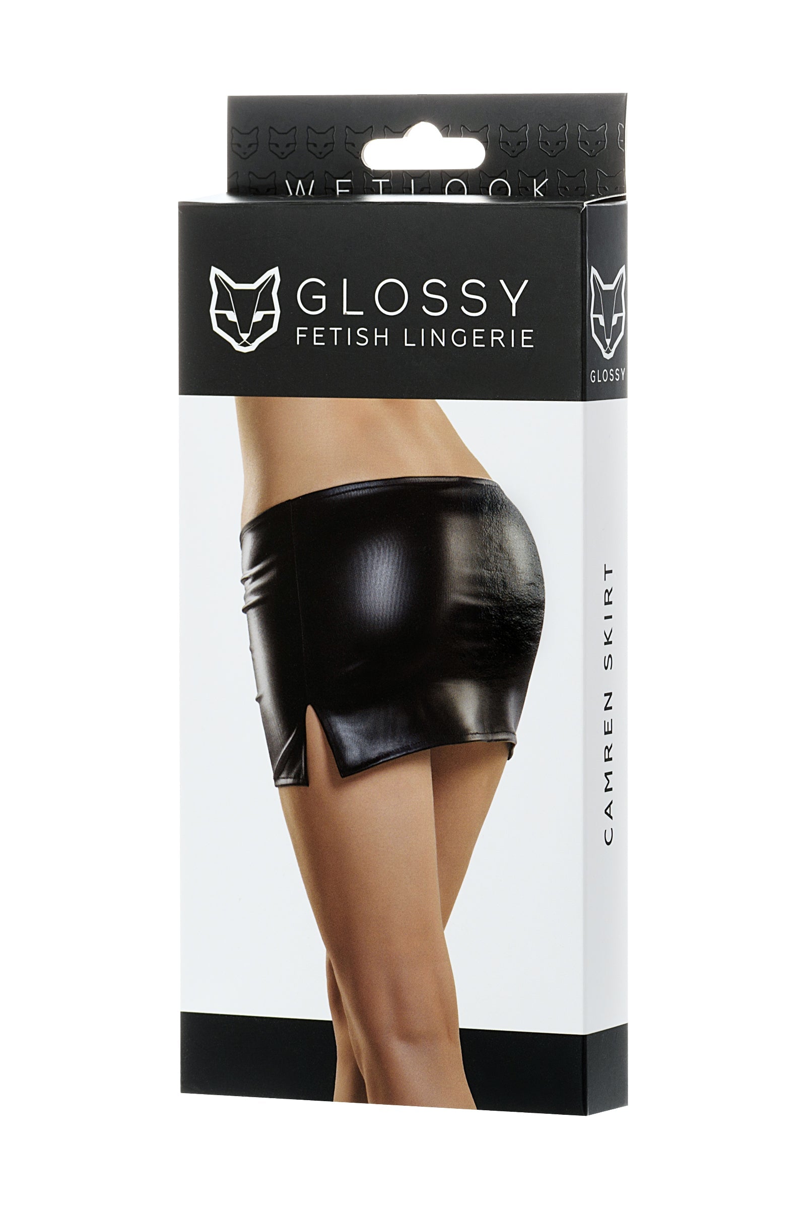Glossy - Minigonna Eco Pelle