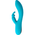 VIBRATORE A BATTITO RICARICABILE BLU V9
