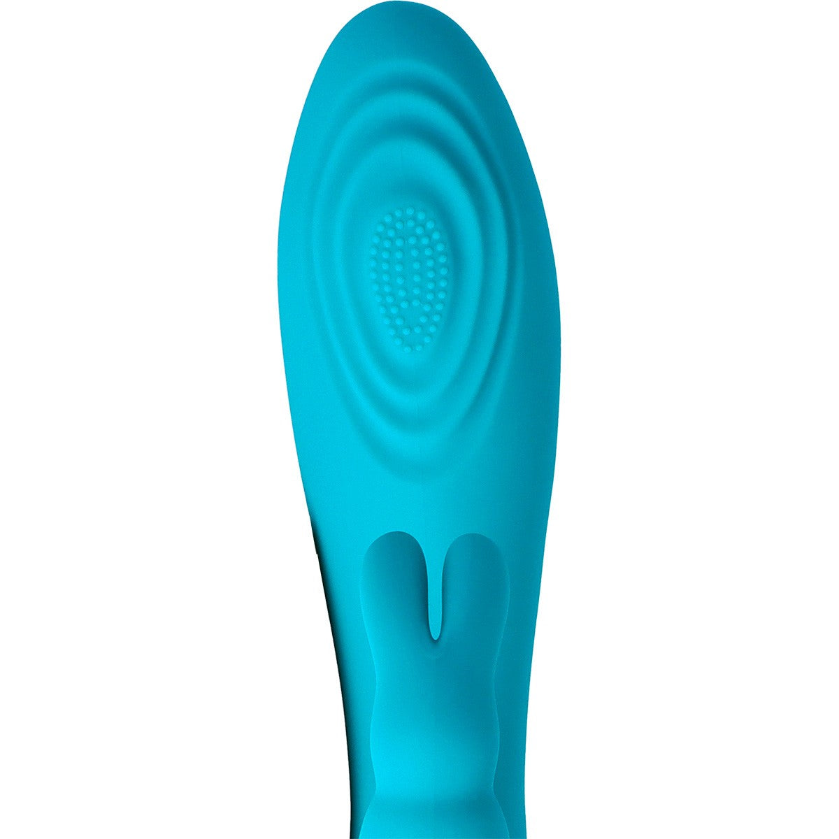 VIBRATORE A BATTITO RICARICABILE BLU V9