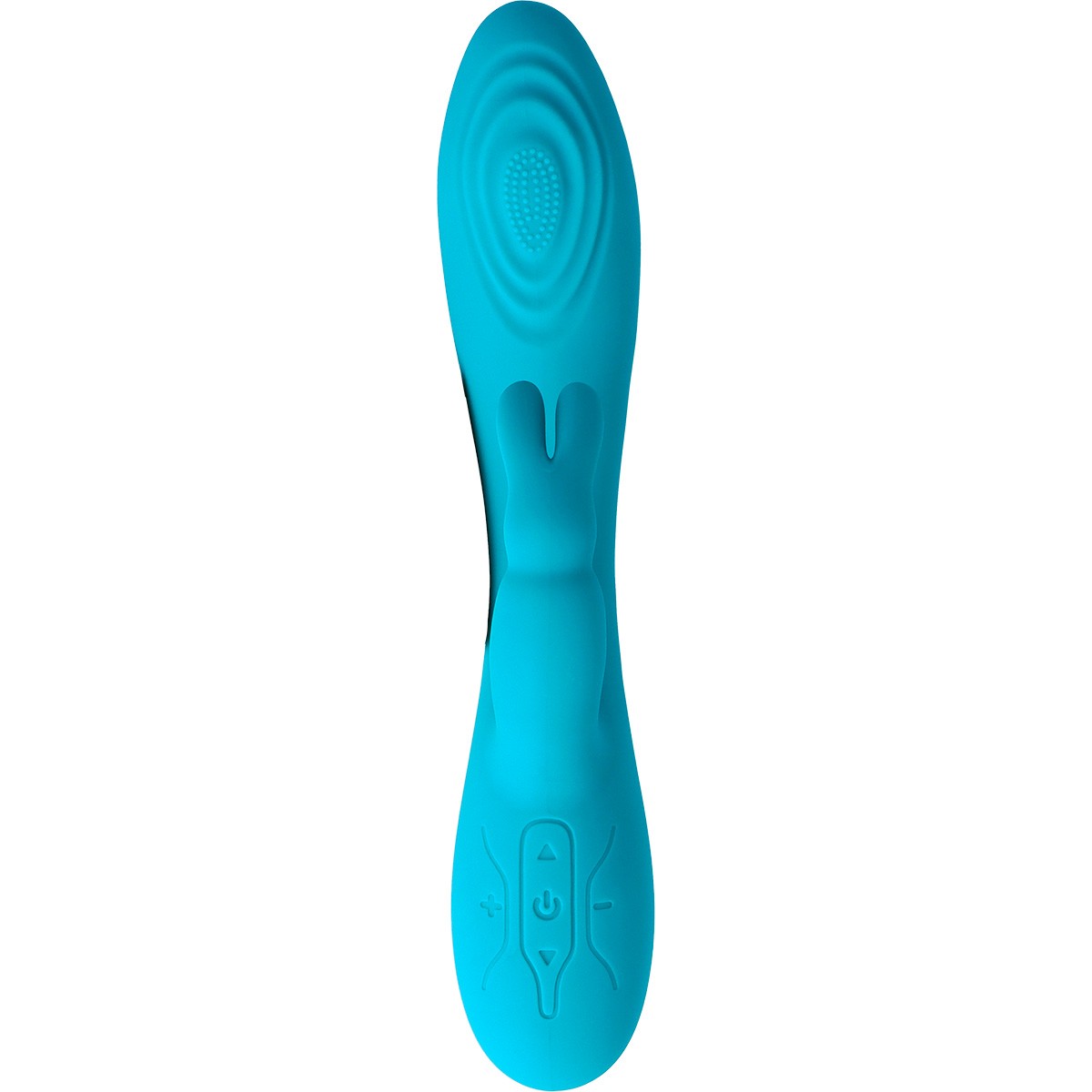 VIBRATORE A BATTITO RICARICABILE BLU V9