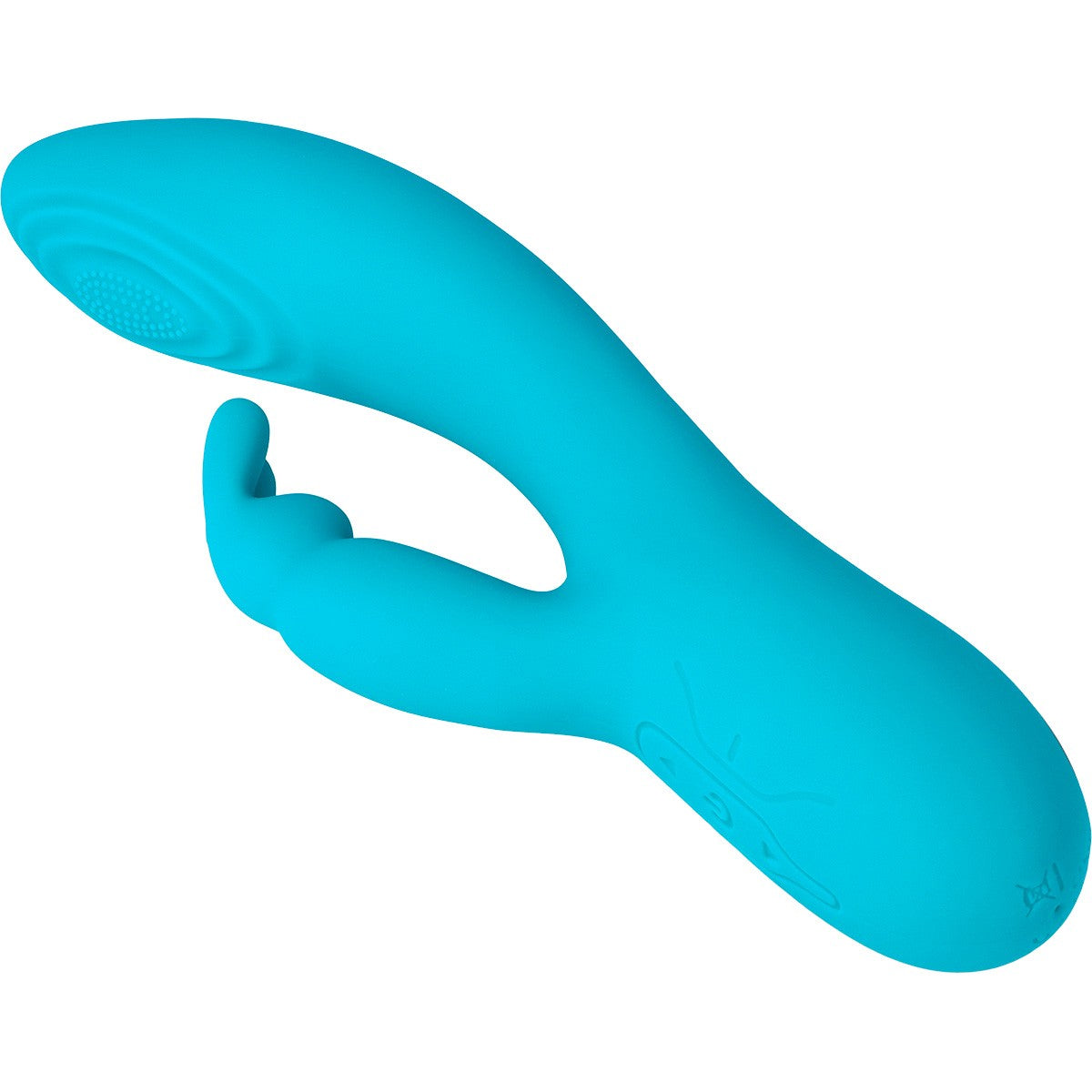 VIBRATORE A BATTITO RICARICABILE BLU V9