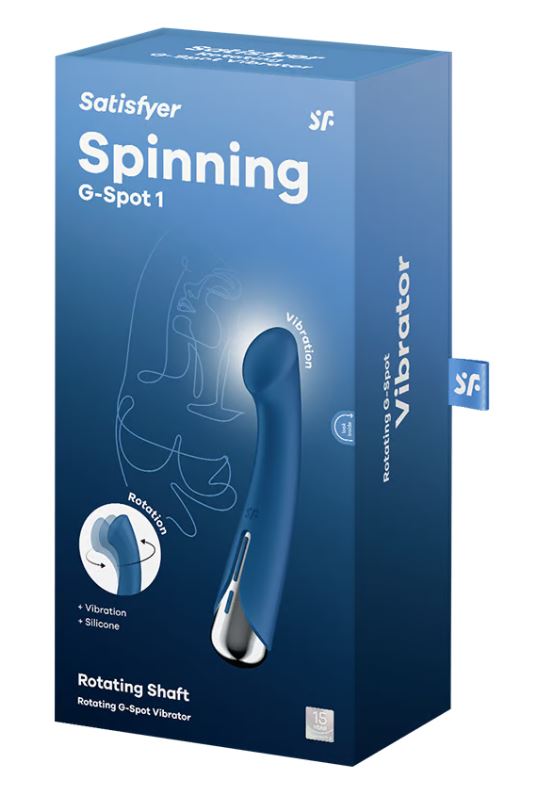 Satisfyer - Spinning G-Spot 1 - Blu