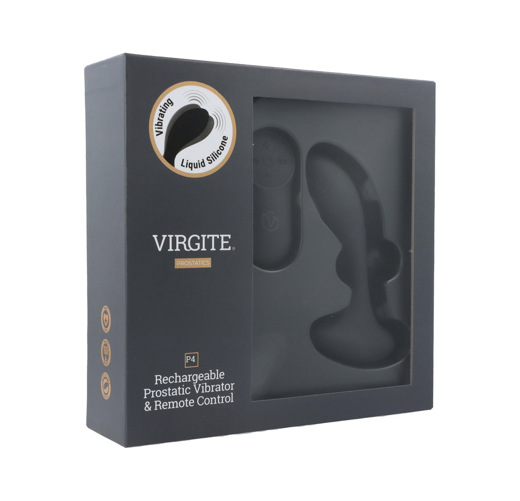 VIBRATORE PROSTATICO P4 CON TELECOMANDO