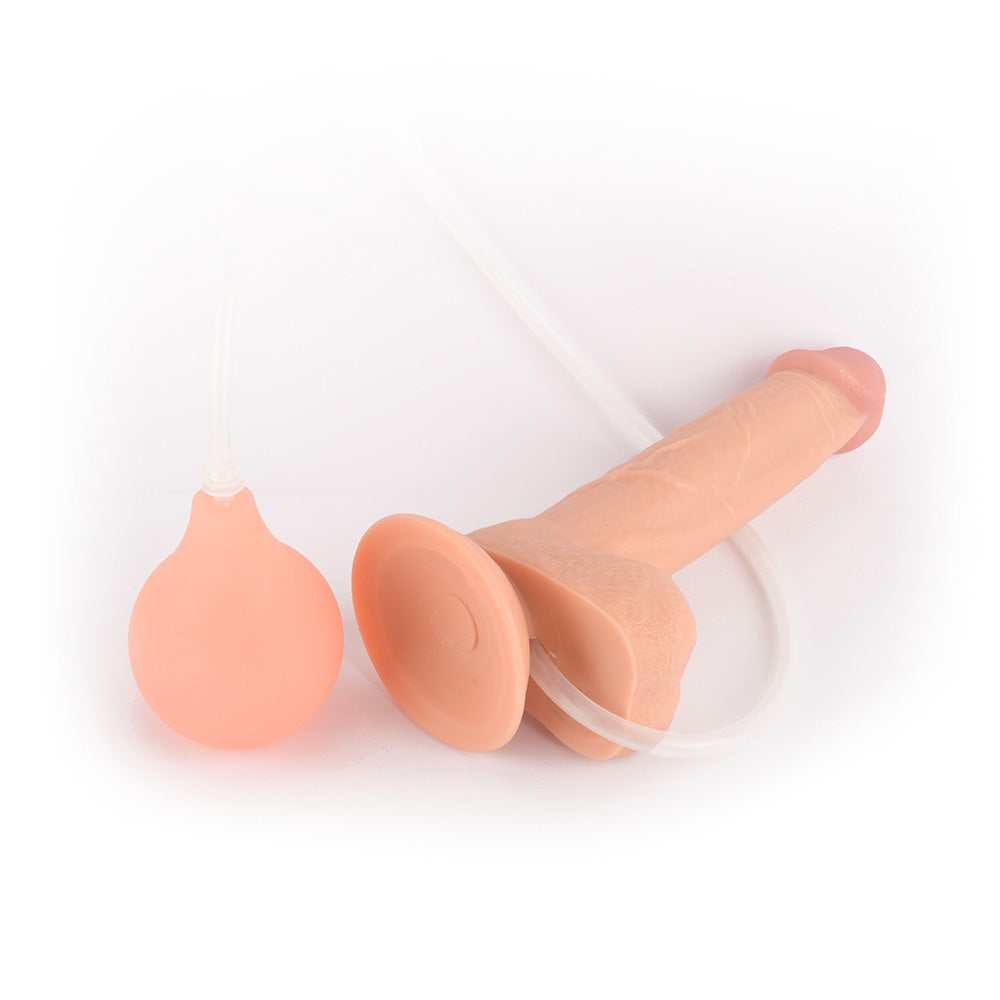VSC Novelty - Dildo Realistico Easy-Squirter Ejaculating - 8.5"