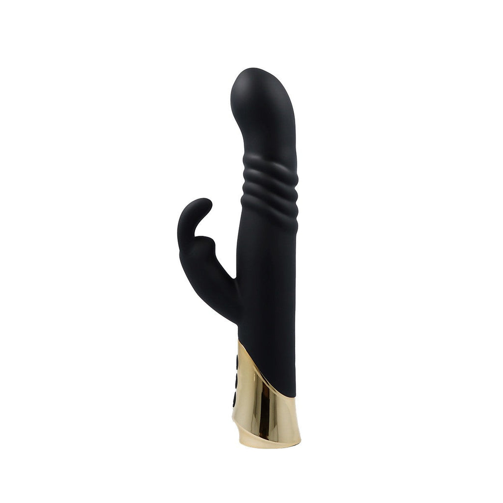VIBRATORE CONIGLIO RICARICABILE LIONHEAD A SPINTA E ROTAZIONE