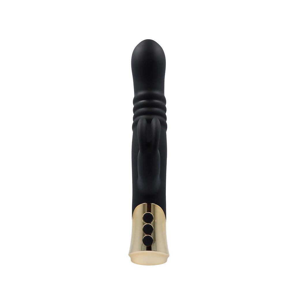 VIBRATORE CONIGLIO RICARICABILE LIONHEAD A SPINTA E ROTAZIONE