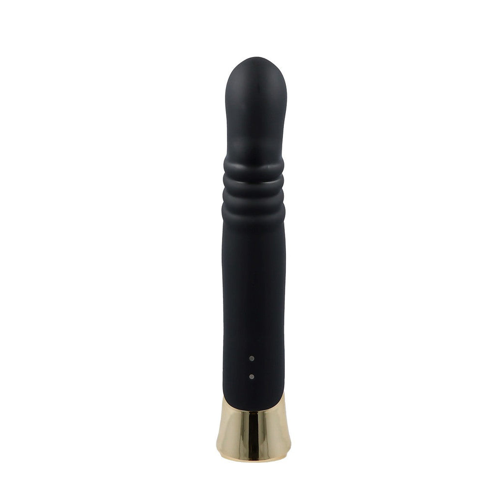 VIBRATORE CONIGLIO RICARICABILE LIONHEAD A SPINTA E ROTAZIONE