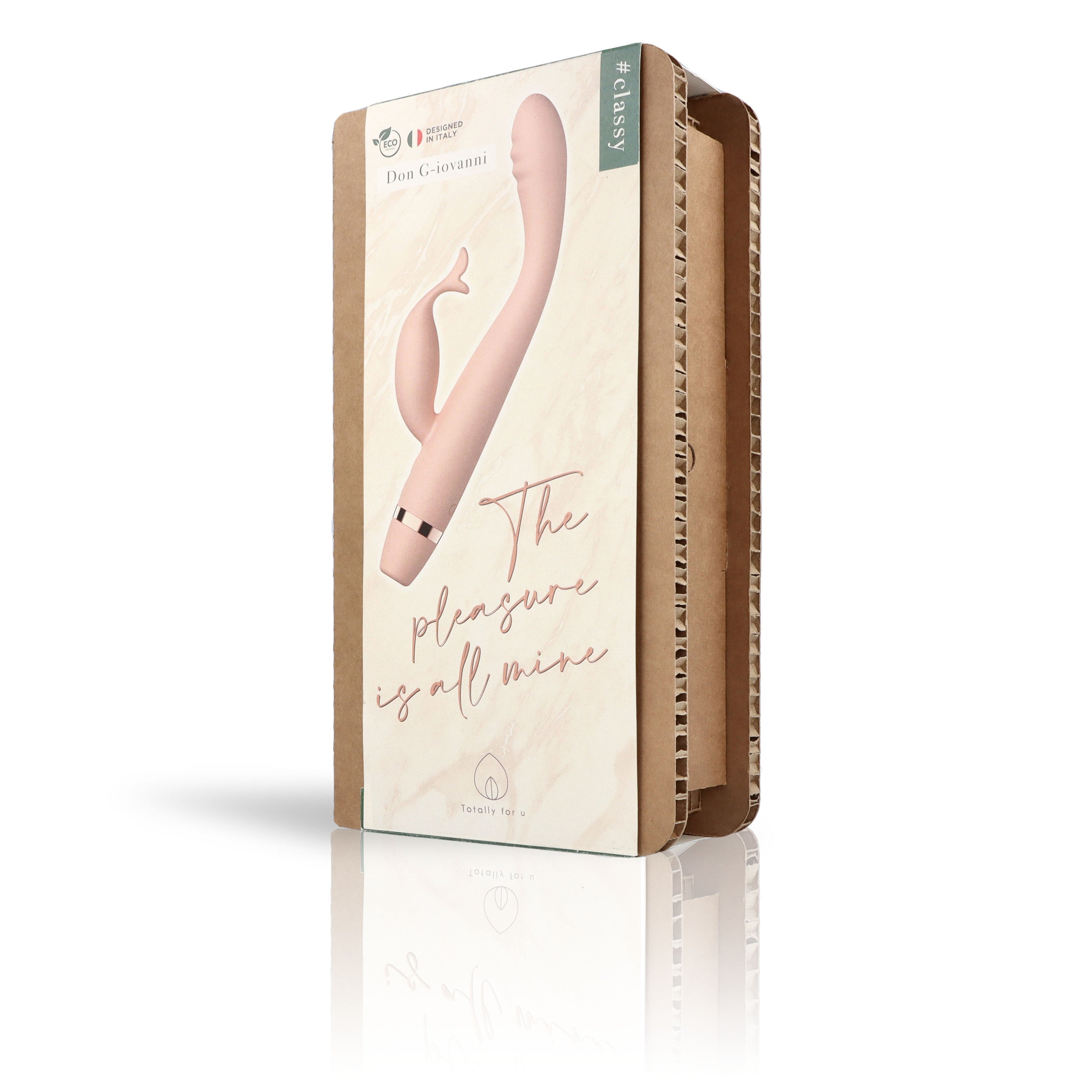 Totally For U - Classy - Vibratore Rabbit Don G-iovanni