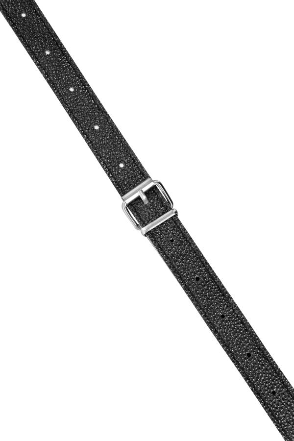 Fetish Tentation - Strap-On Harness Vibrante 15'5 cm - Nero